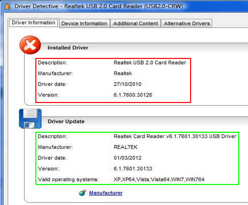 realtek sd card driver download windows 10