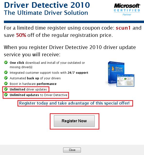 Driver Detective 50% Discount