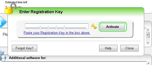 Driverupdate registration key
