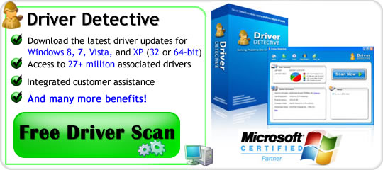 Free Driver Scan with Driver Detective